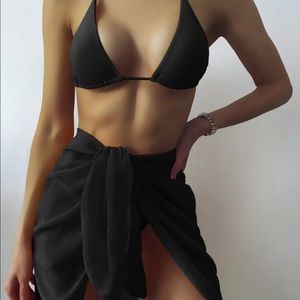 bikini and wrap 3 pieces